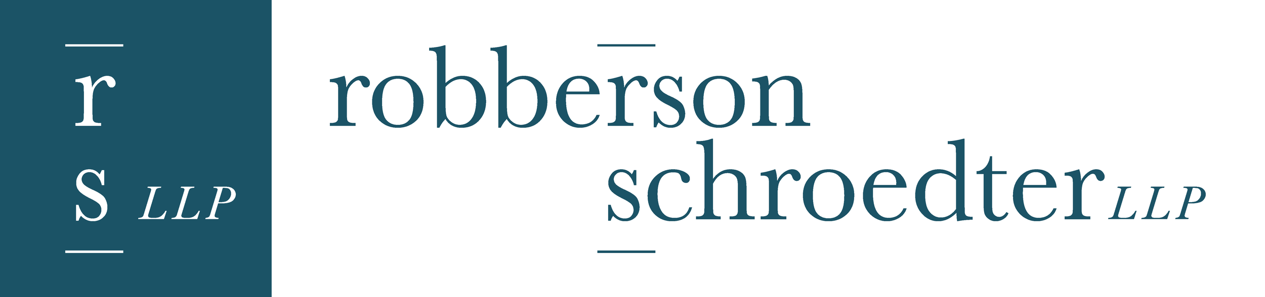 Robberson Schroedter LLP logo